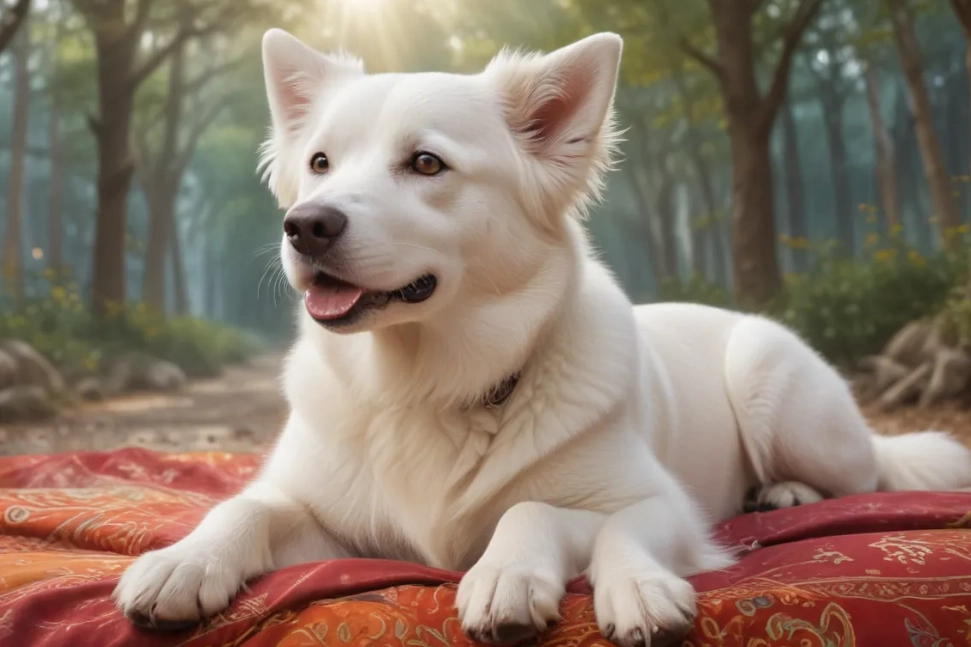 white dog dream spiritual meaning white dog dream spiritual meaning