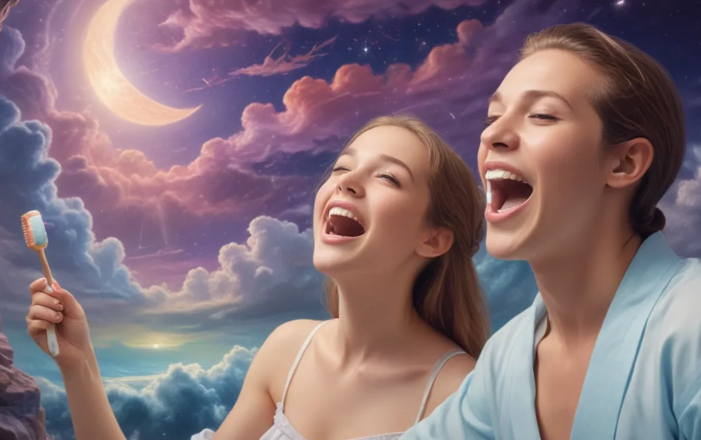 dream meaning brushing teeth