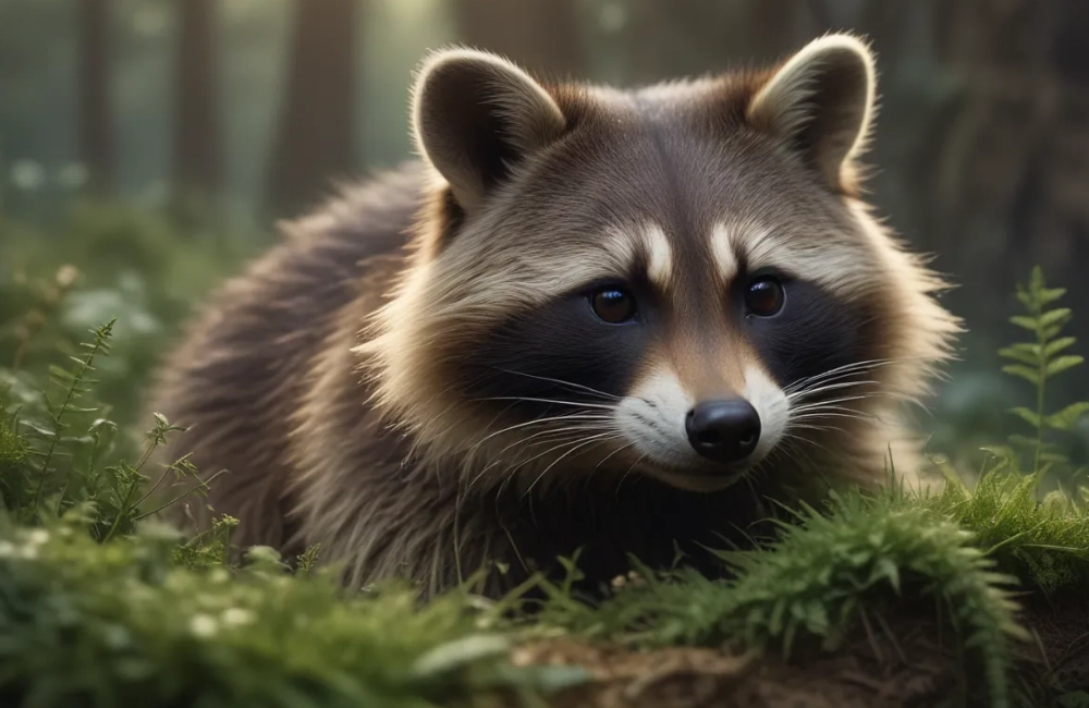 spiritual meaning of raccoon in dream