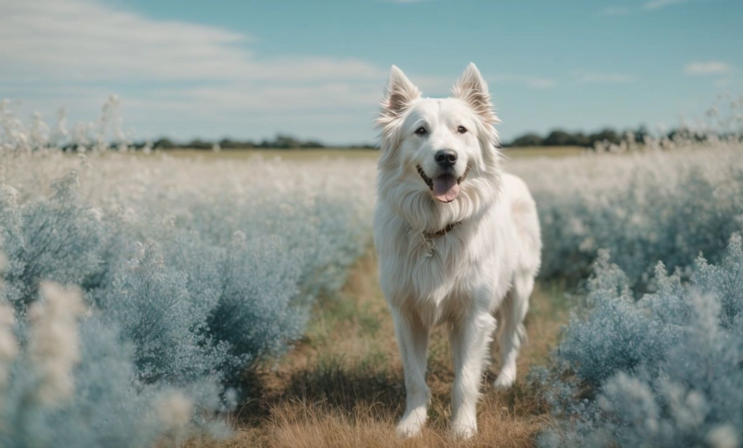 white dog dream spiritual meaning
