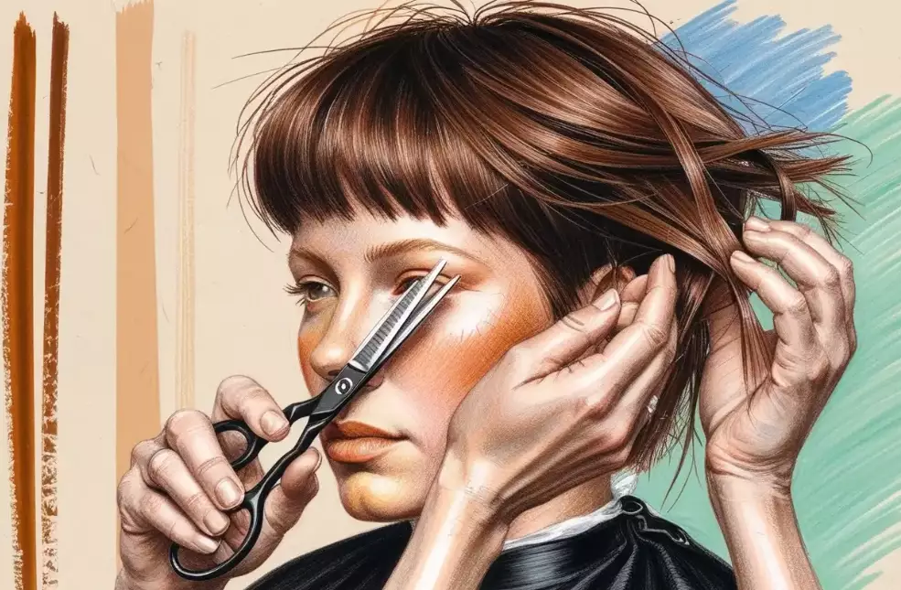 dream about cutting someone else's hair