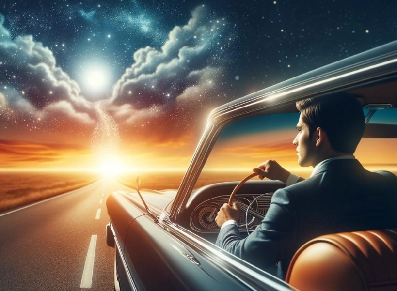 dream of someone else driving