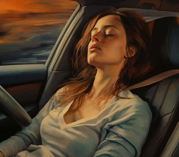 dream of driving out of control