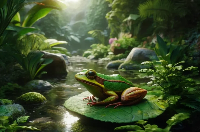 frog dream meaning