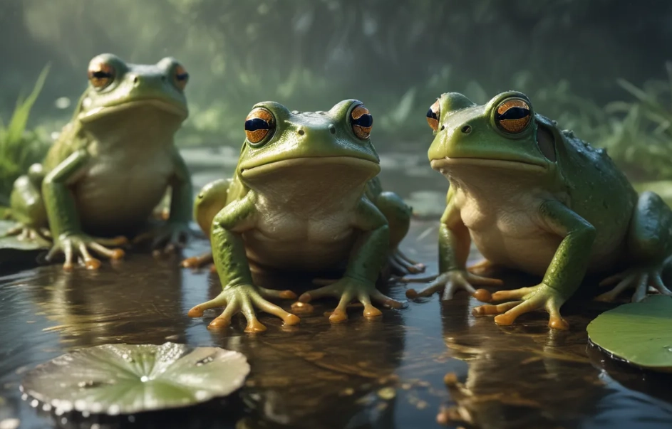 dream about frogs