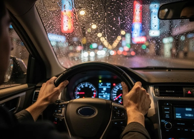 dream of someone else driving