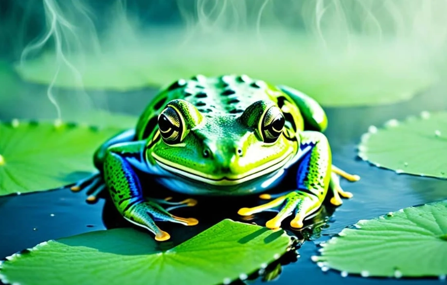 dream about frogs