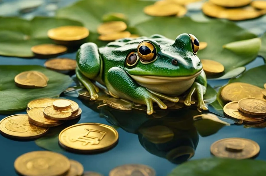 frog dream meaning