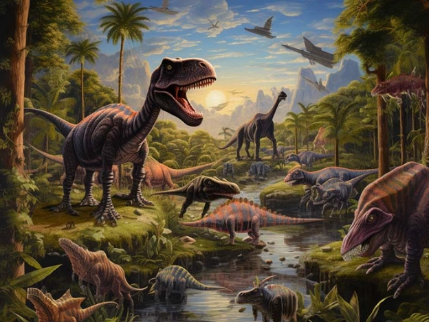 dinosaur dream meaning
