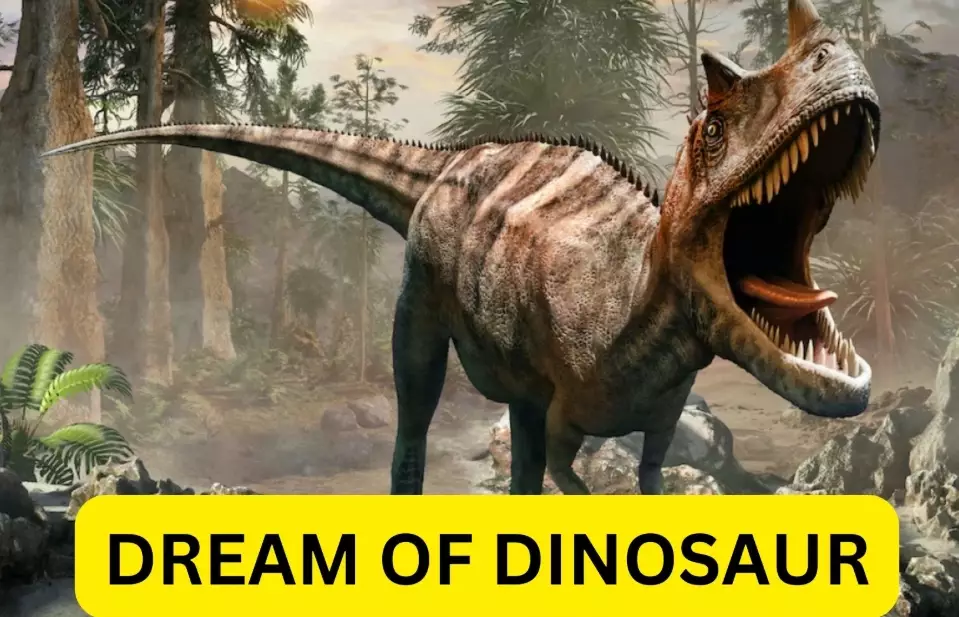 dream interpretation dinosaur