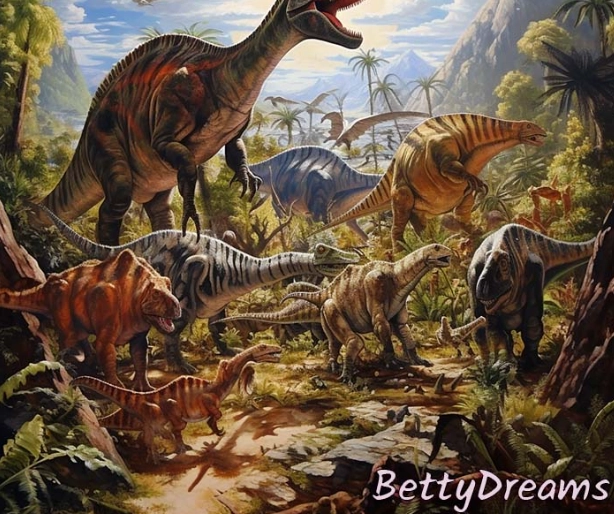 dinosaur dream meaning