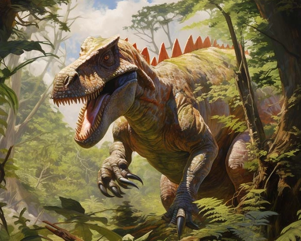 dream interpretation dinosaur