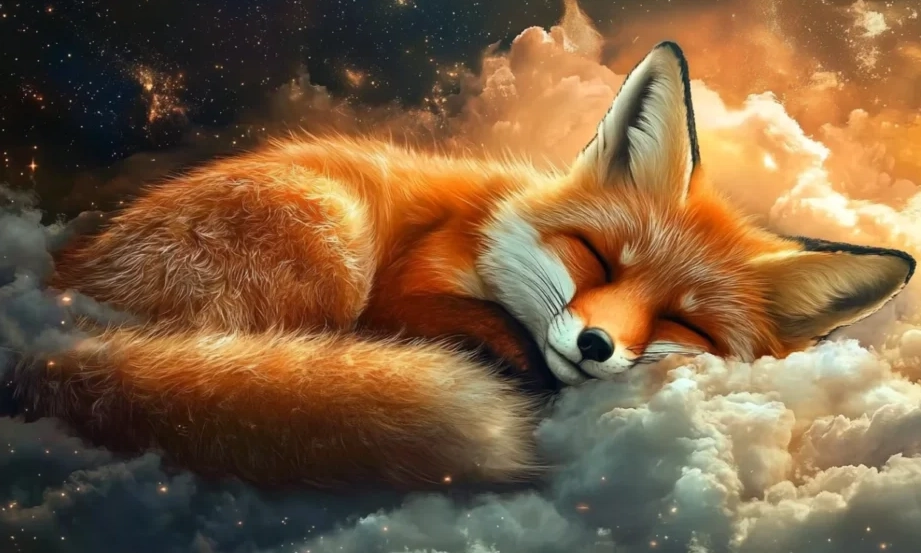 dreaming of a fox dreaming of a fox