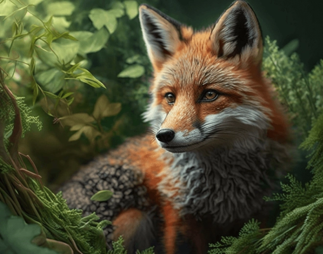 dreaming of a fox dreaming of a fox