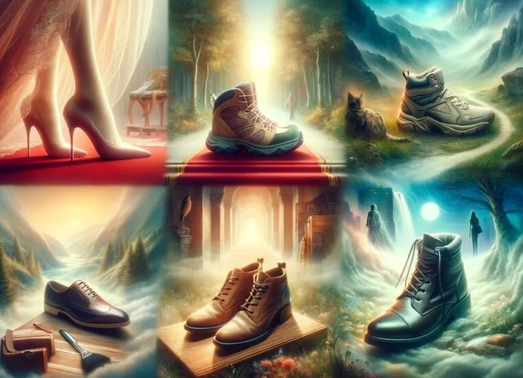 meaning of shoes in a dream