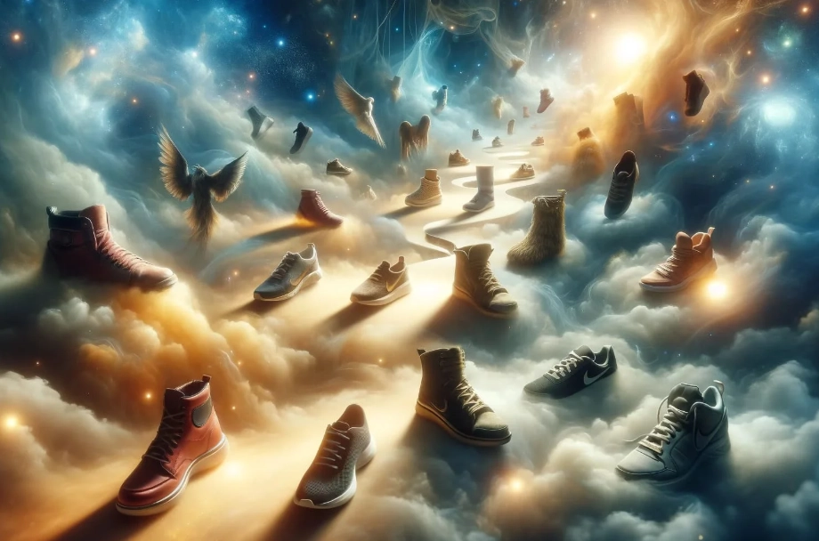 shoes dream meaning