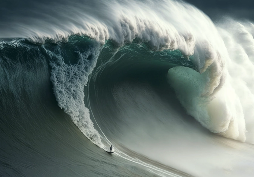 big wave dream interpretation