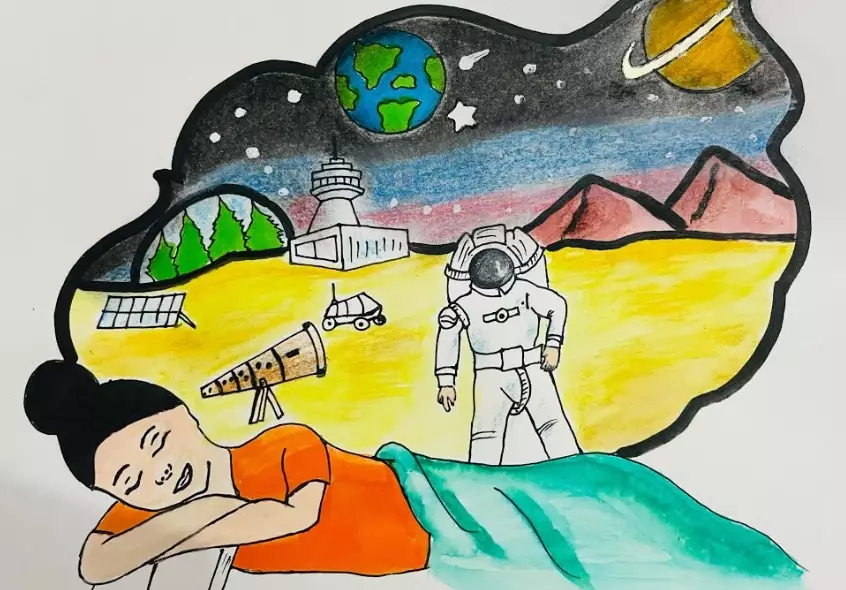 subconscious mind drawing