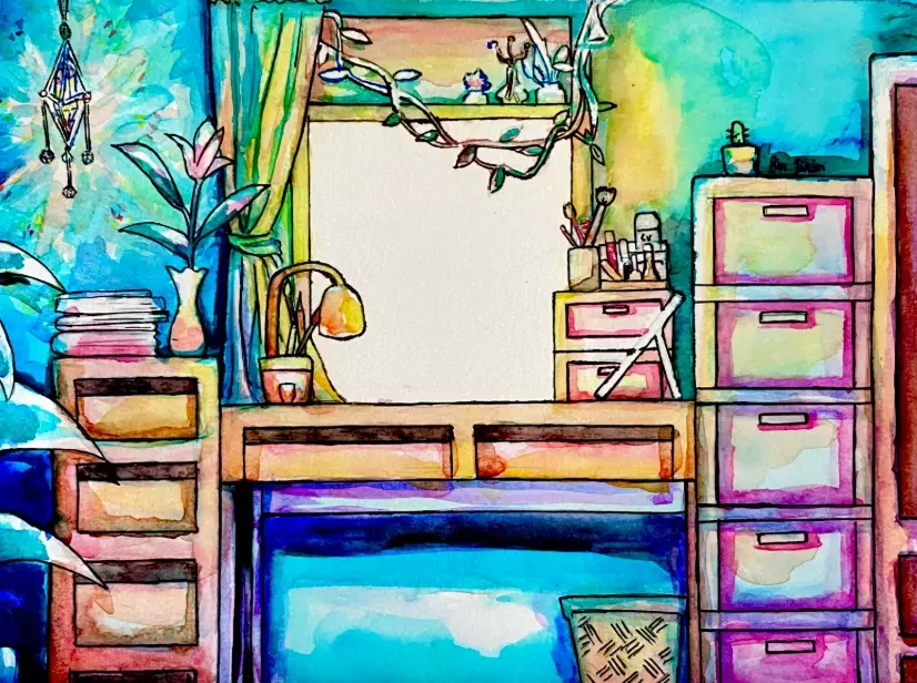 subconscious mind drawing