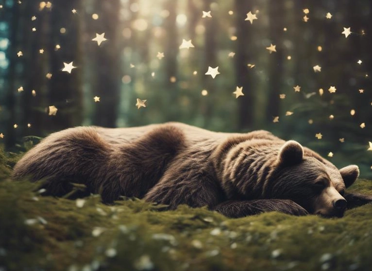 what does it mean to dream of a bear