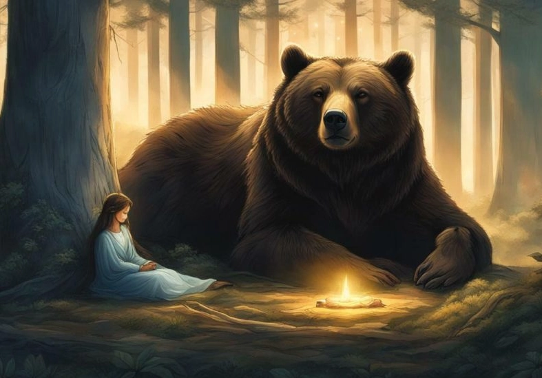 dream about bears