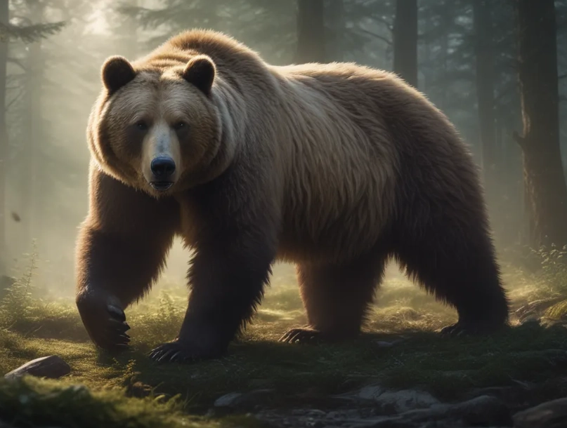what does it mean to dream of a bear