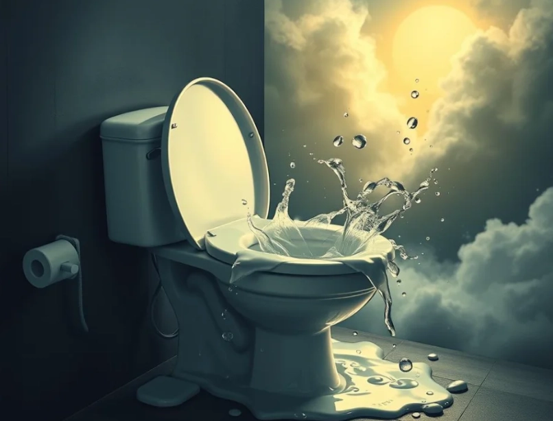 toilet dream meaning