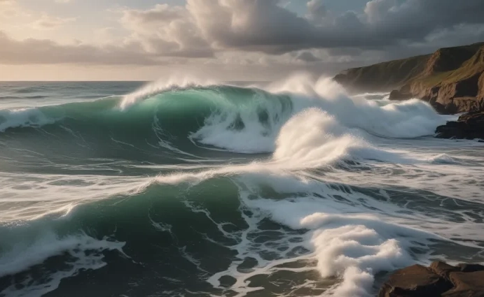 big waves dream meaning