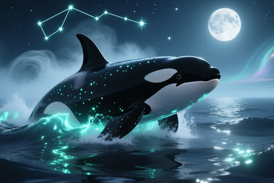 dream meaning orca whale