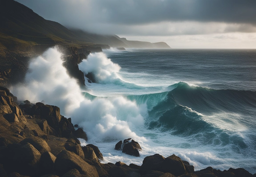 ocean waves dream meaning