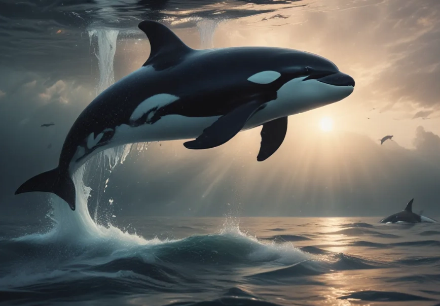 dream of orca whale