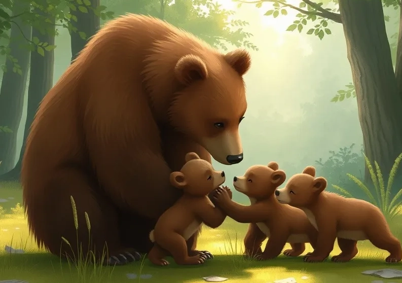 what does it mean to dream about a bear