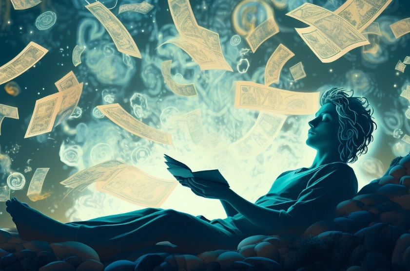 money dream meaning