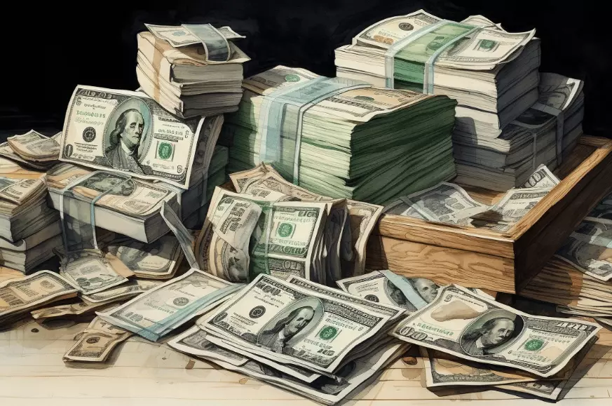 dream of finding money