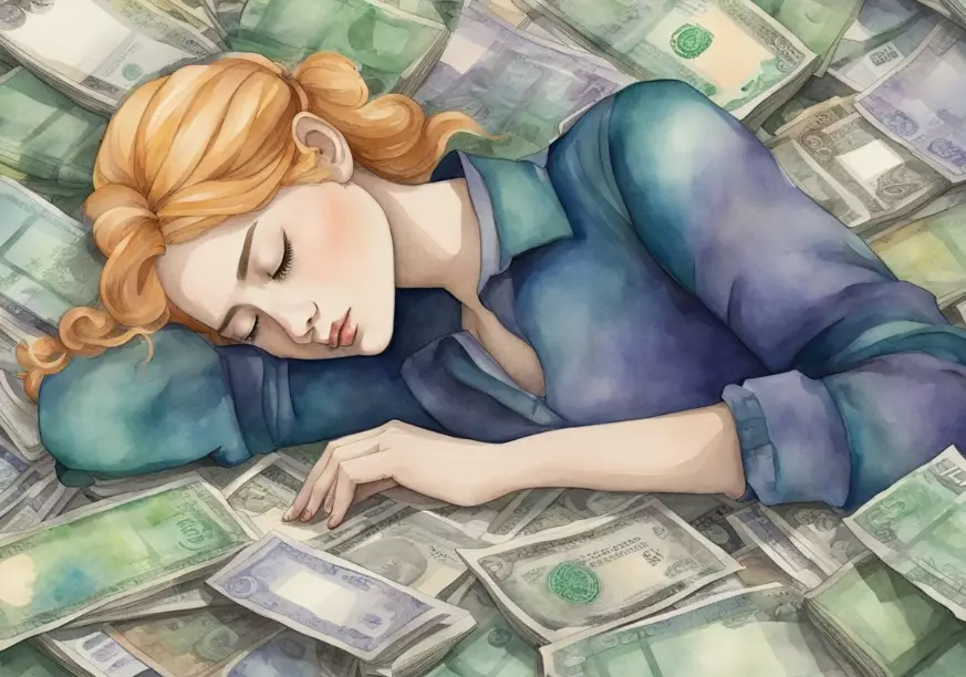 dreaming about money