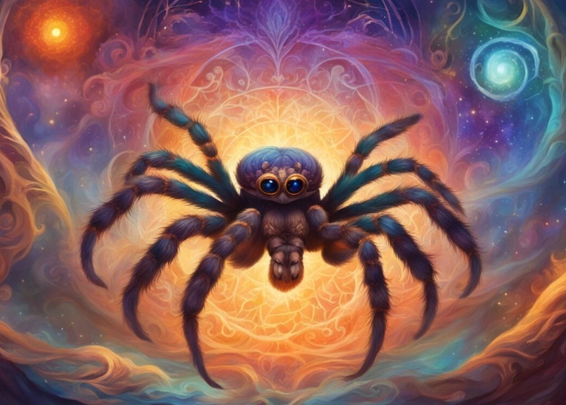 dream about tarantulas